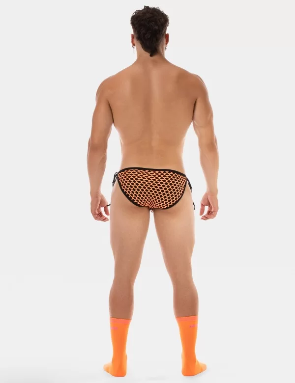 Brief Roso - Neonorange-Black