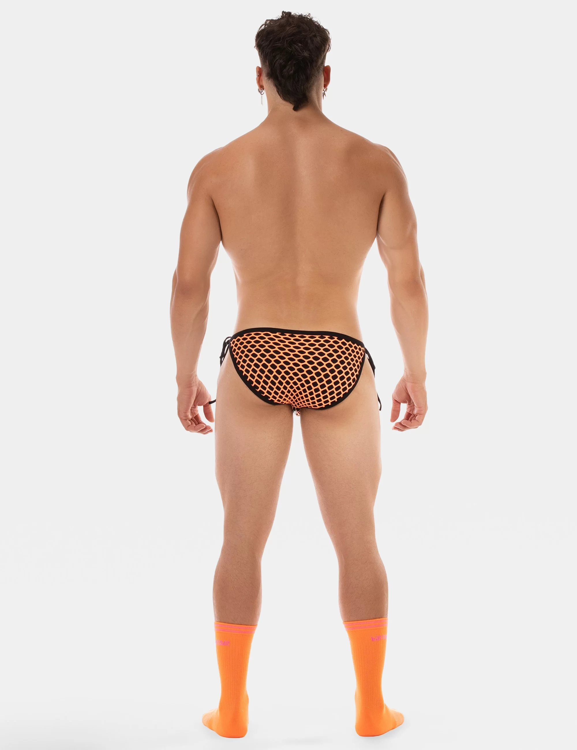 Brief Roso - Neonorange-Black Brief Roso - Neonorange-Black