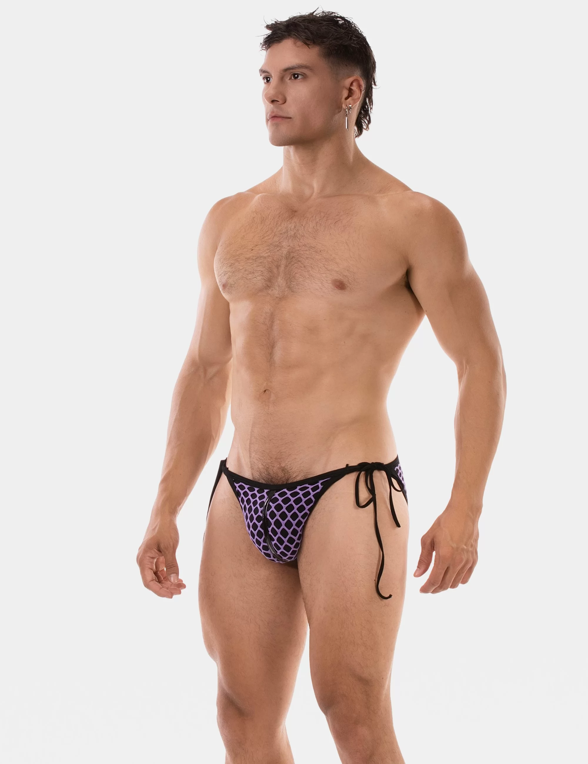 Brief Roso - Purple-Black Brief Roso - Purple-Black