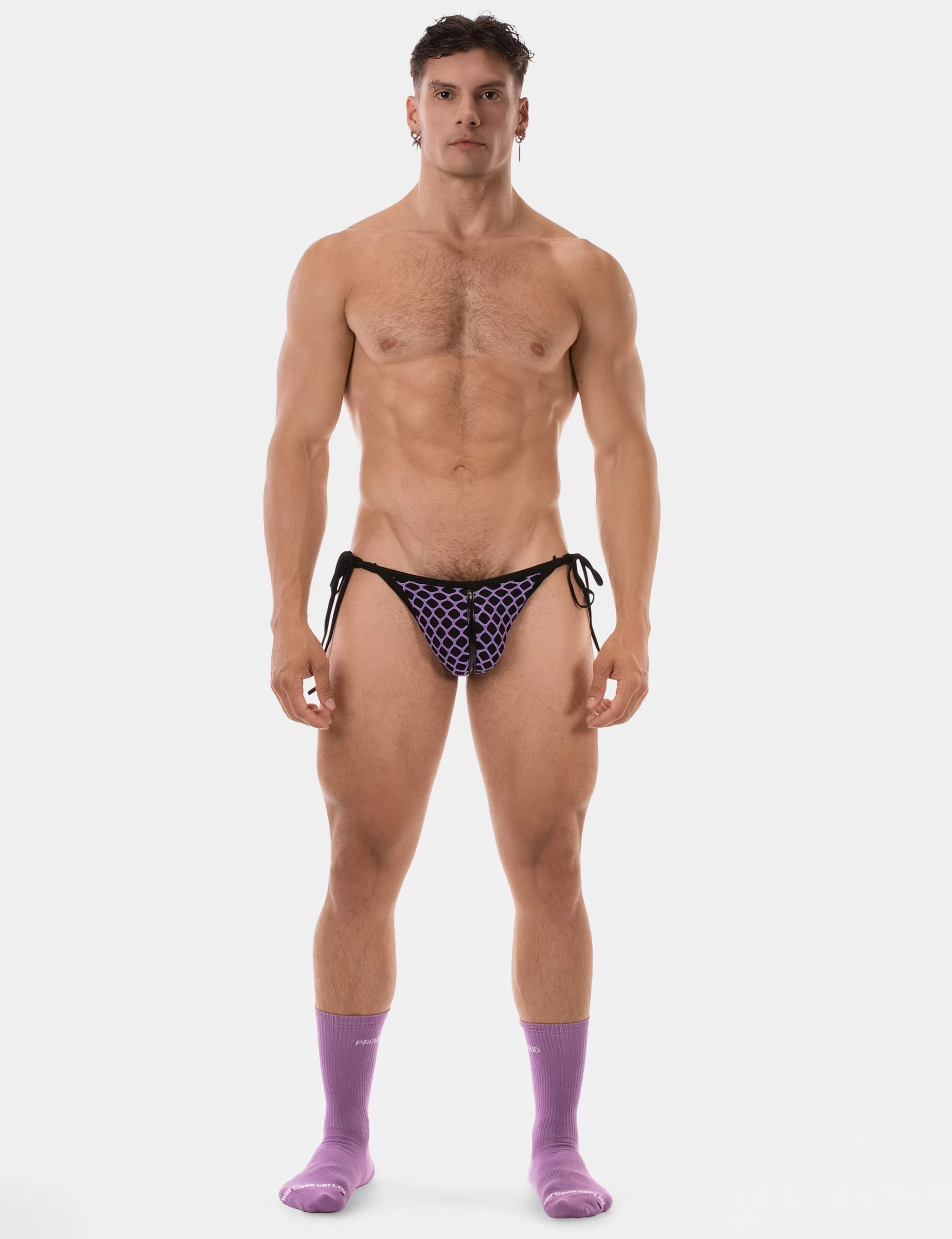 Brief Roso - Purple-Black Brief Roso - Purple-Black