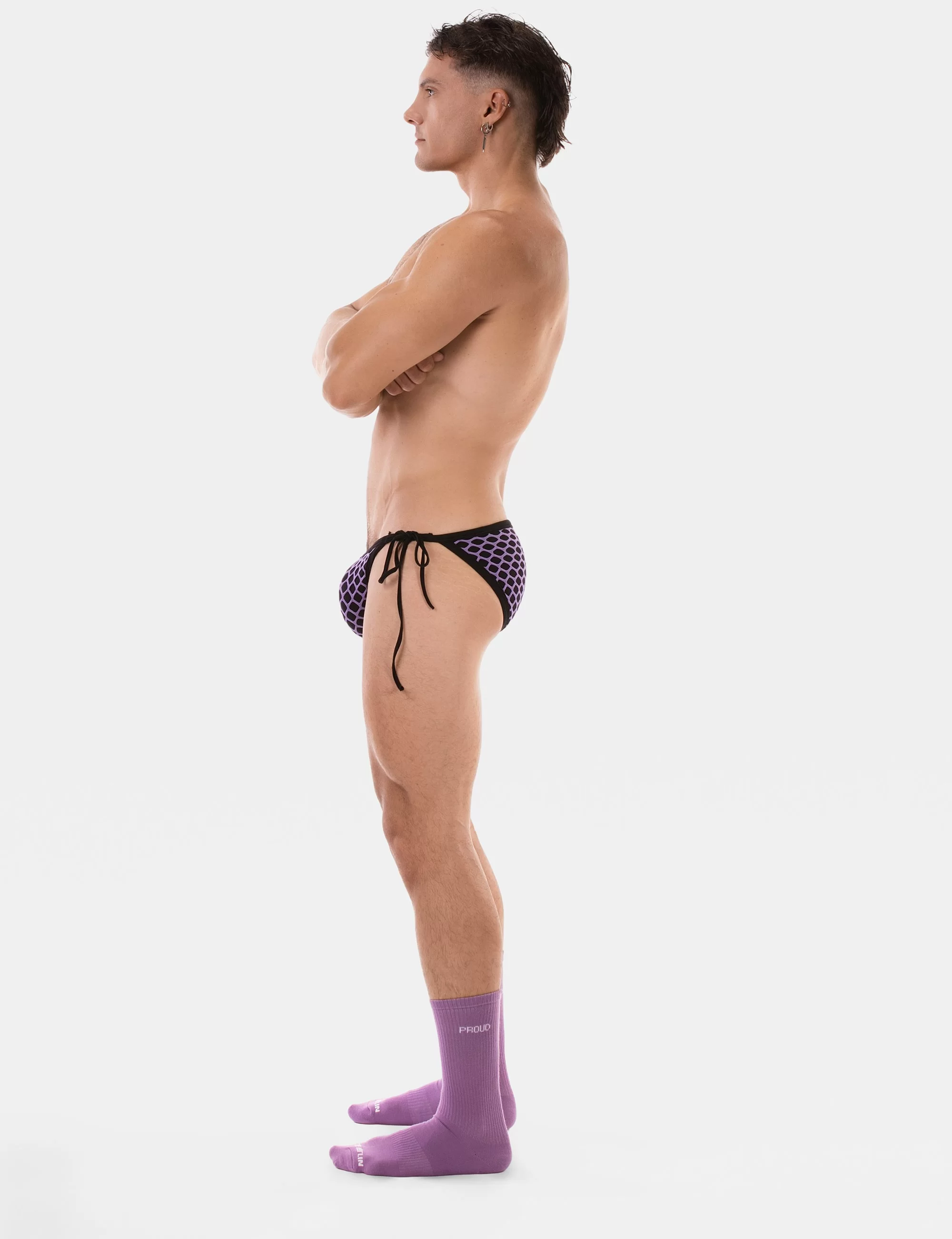 Brief Roso - Purple-Black Brief Roso - Purple-Black
