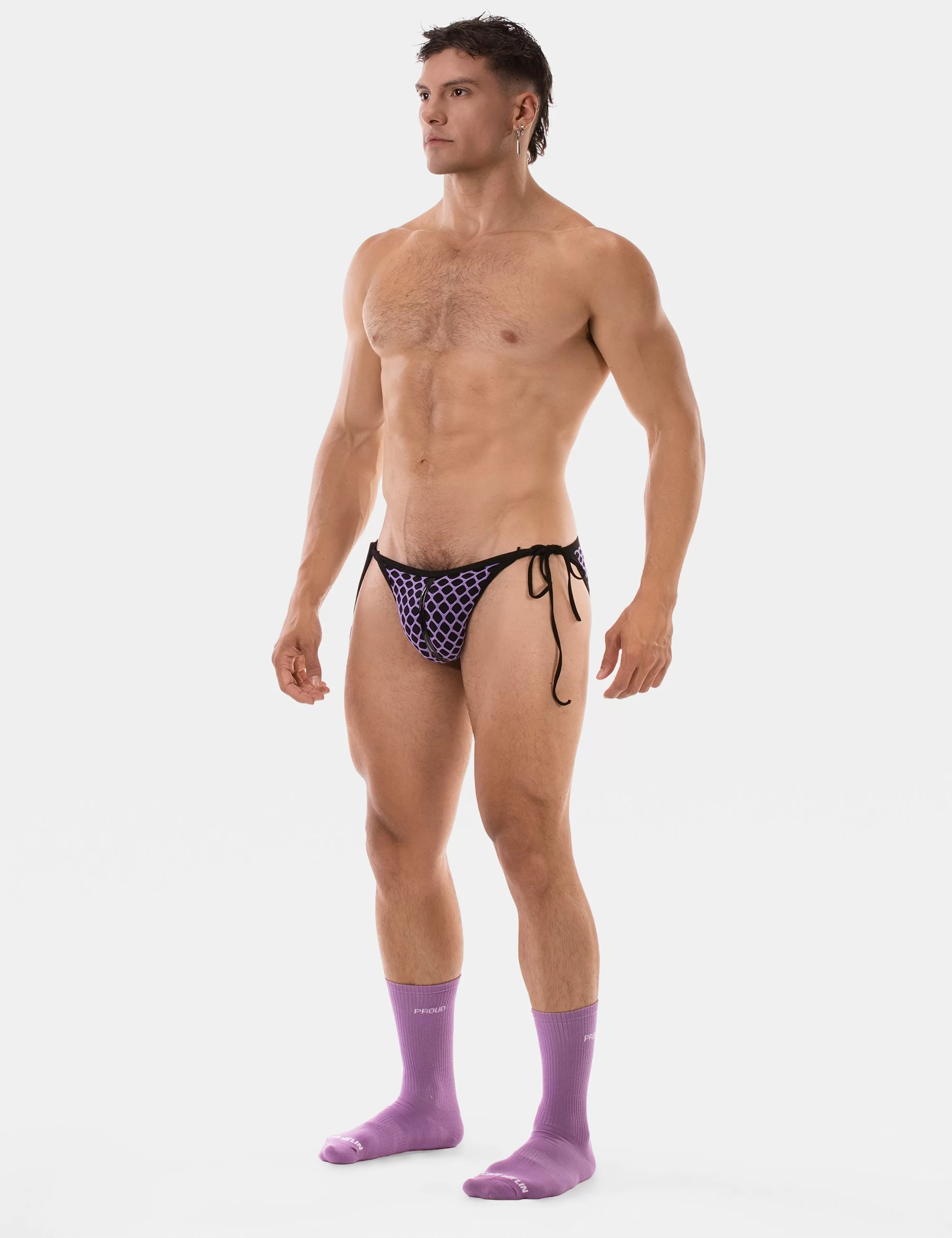 Brief Roso - Purple-Black Brief Roso - Purple-Black