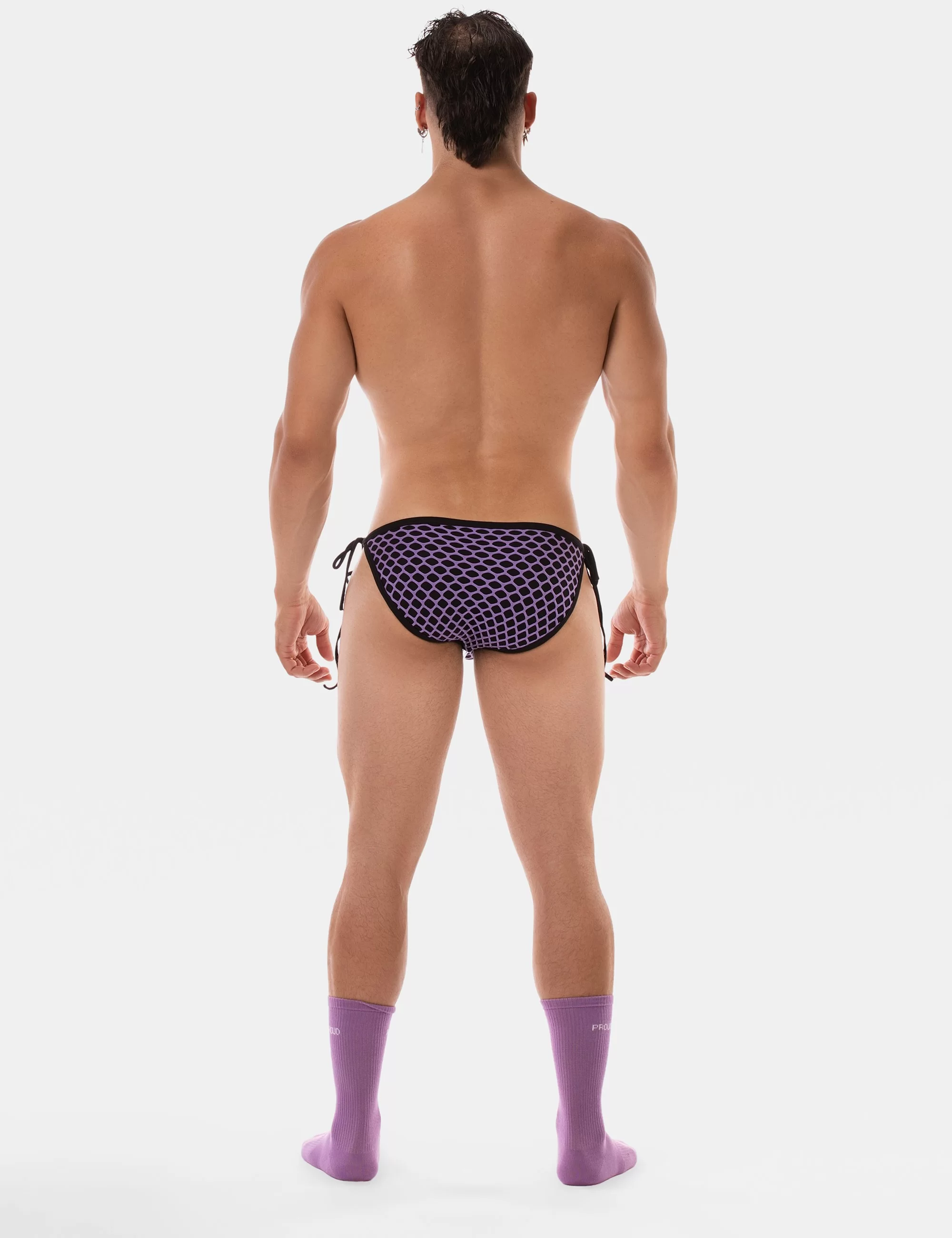 Brief Roso - Purple-Black Brief Roso - Purple-Black