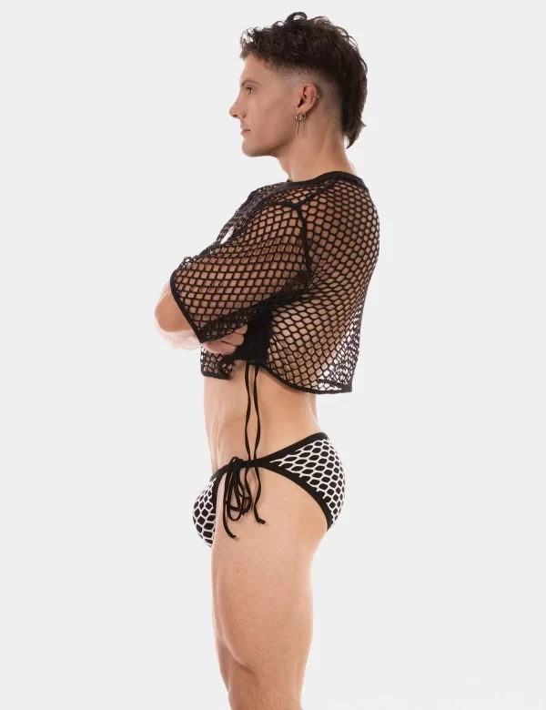 Crop Top Ruli - Black