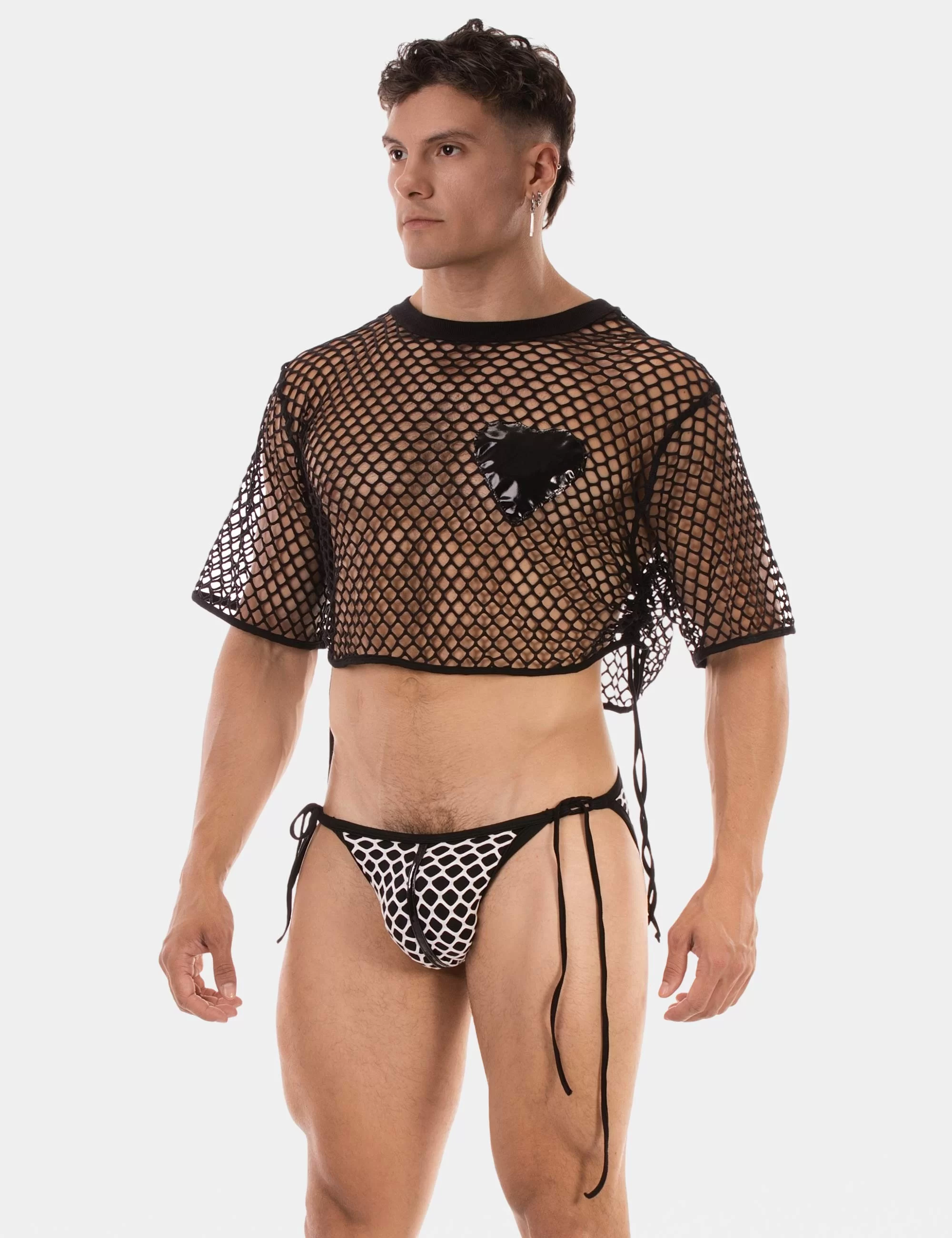 Crop Top Ruli - Black