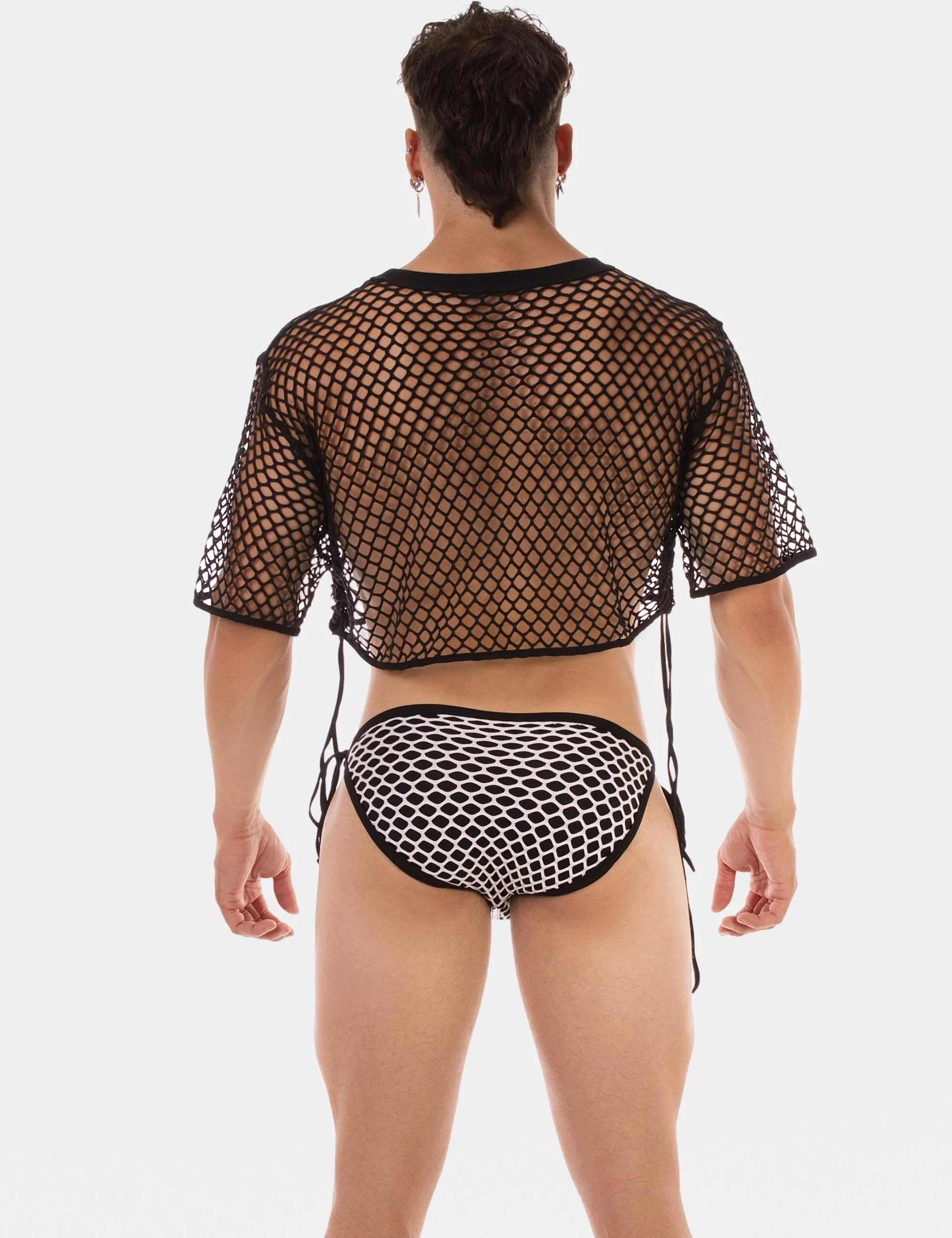 Crop Top Ruli - Black