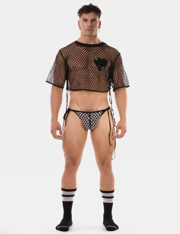 Crop Top Ruli - Black