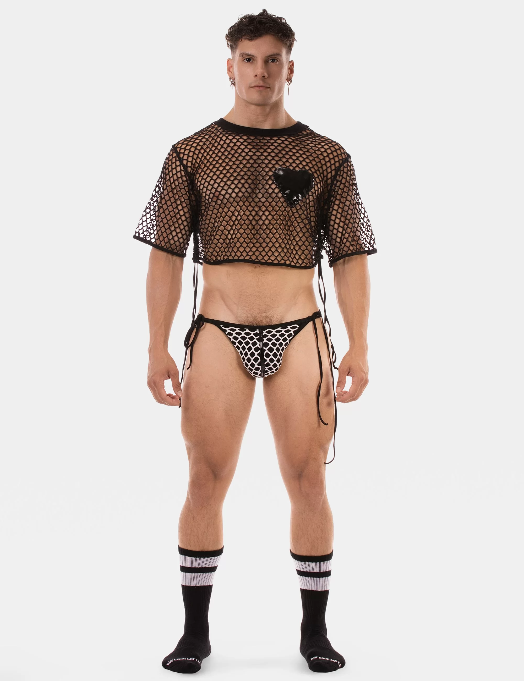 Crop Top Ruli - Black