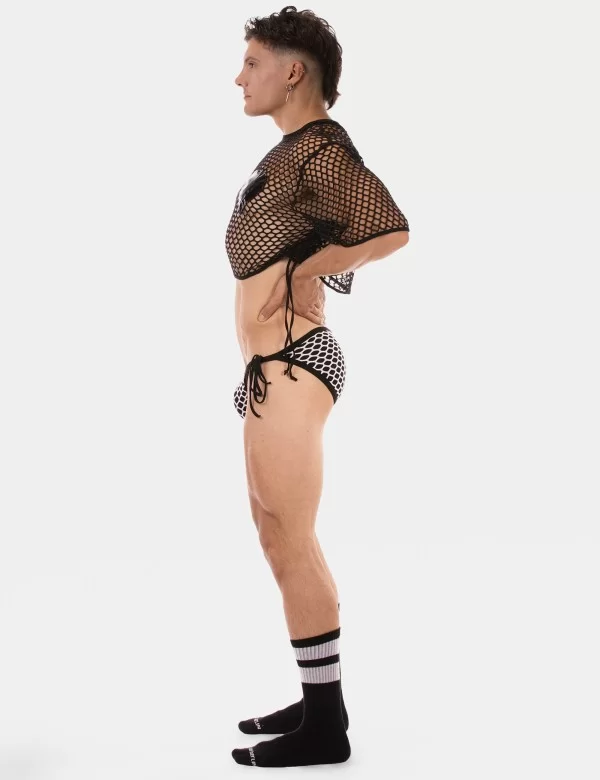 Crop Top Ruli - Black