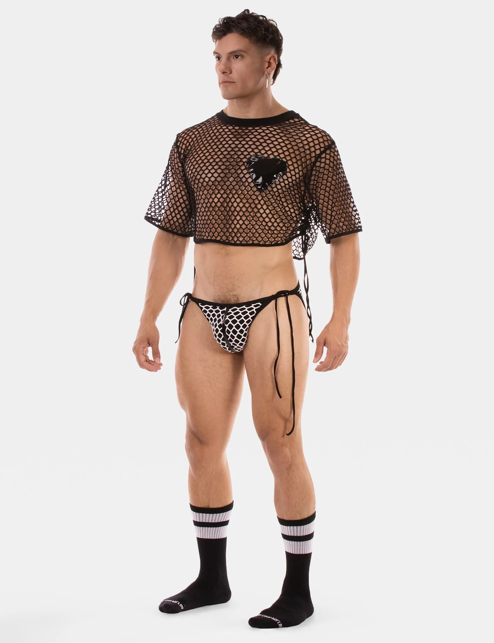 Crop Top Ruli - Black
