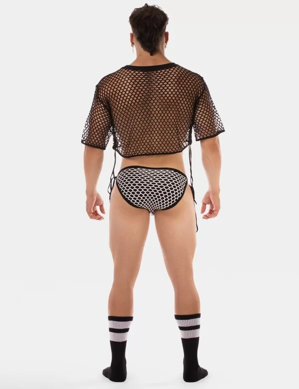 Crop Top Ruli - Black