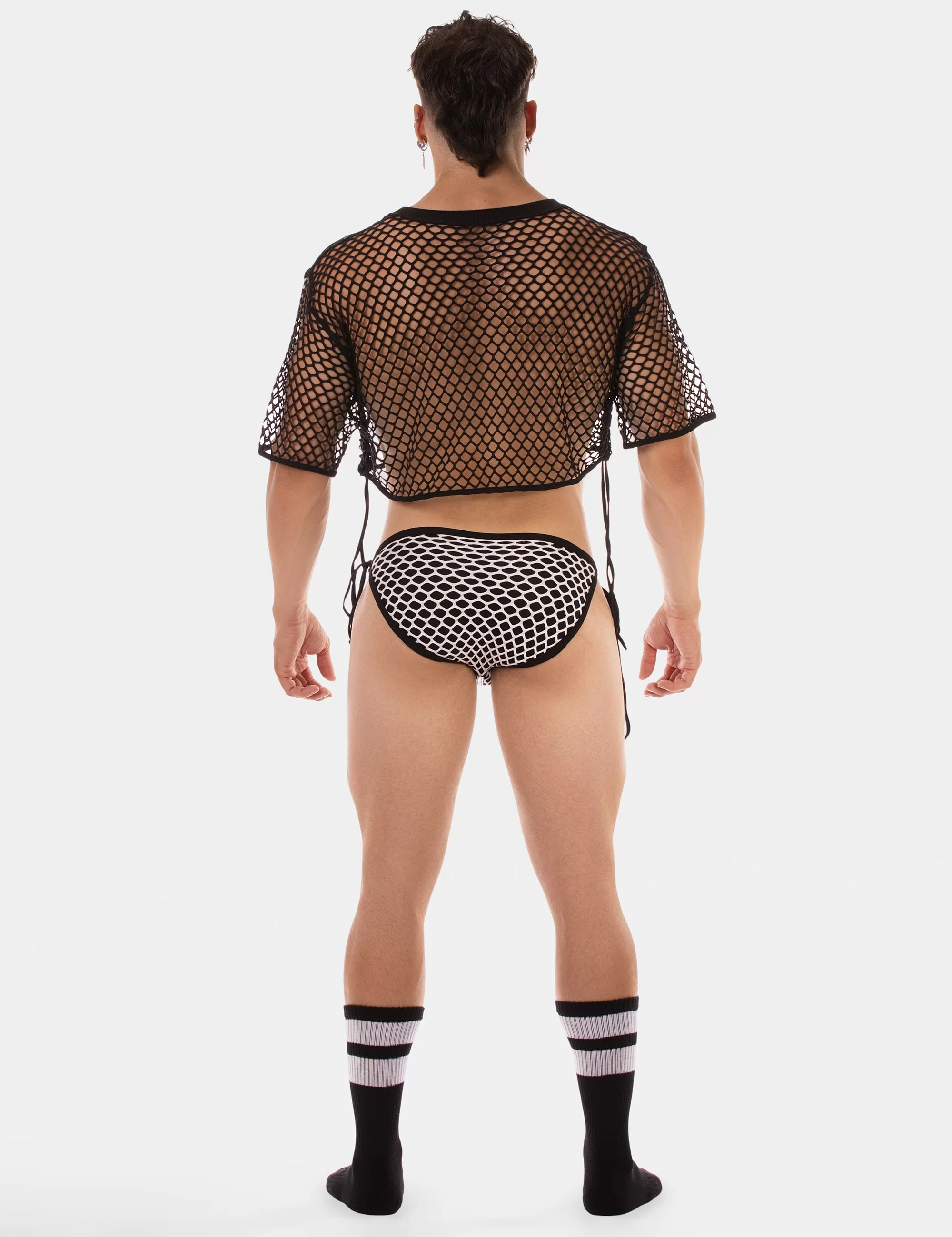 Crop Top Ruli - Black