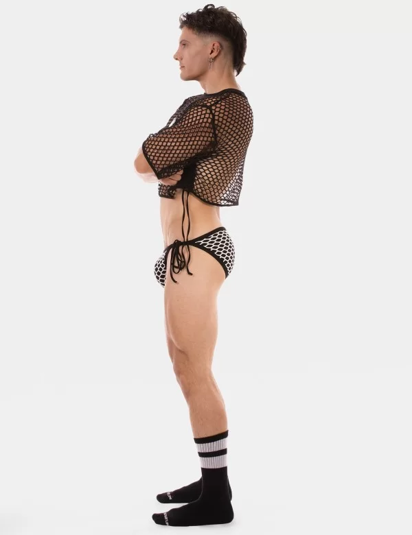 Crop Top Ruli - Black