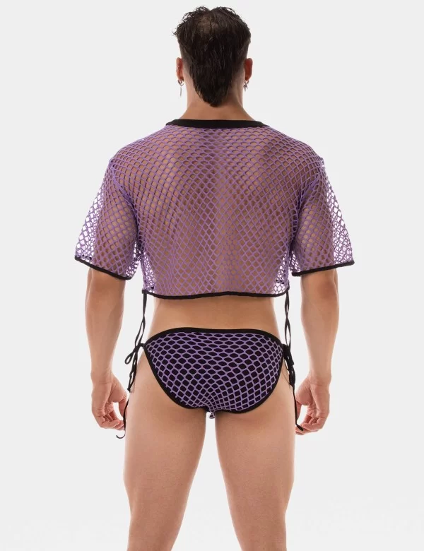 Crop Top Ruli - Purple