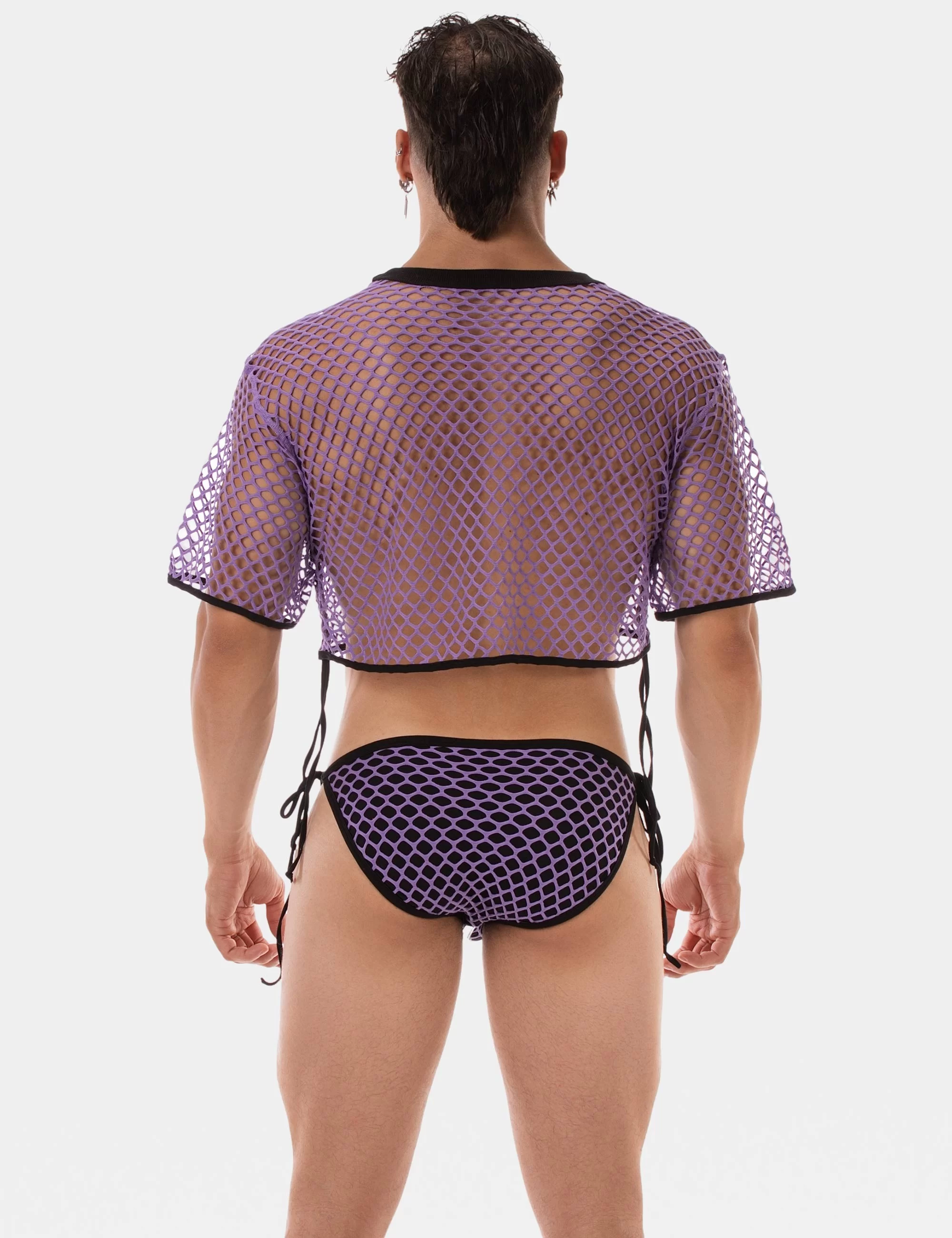Crop Top Ruli - Purple