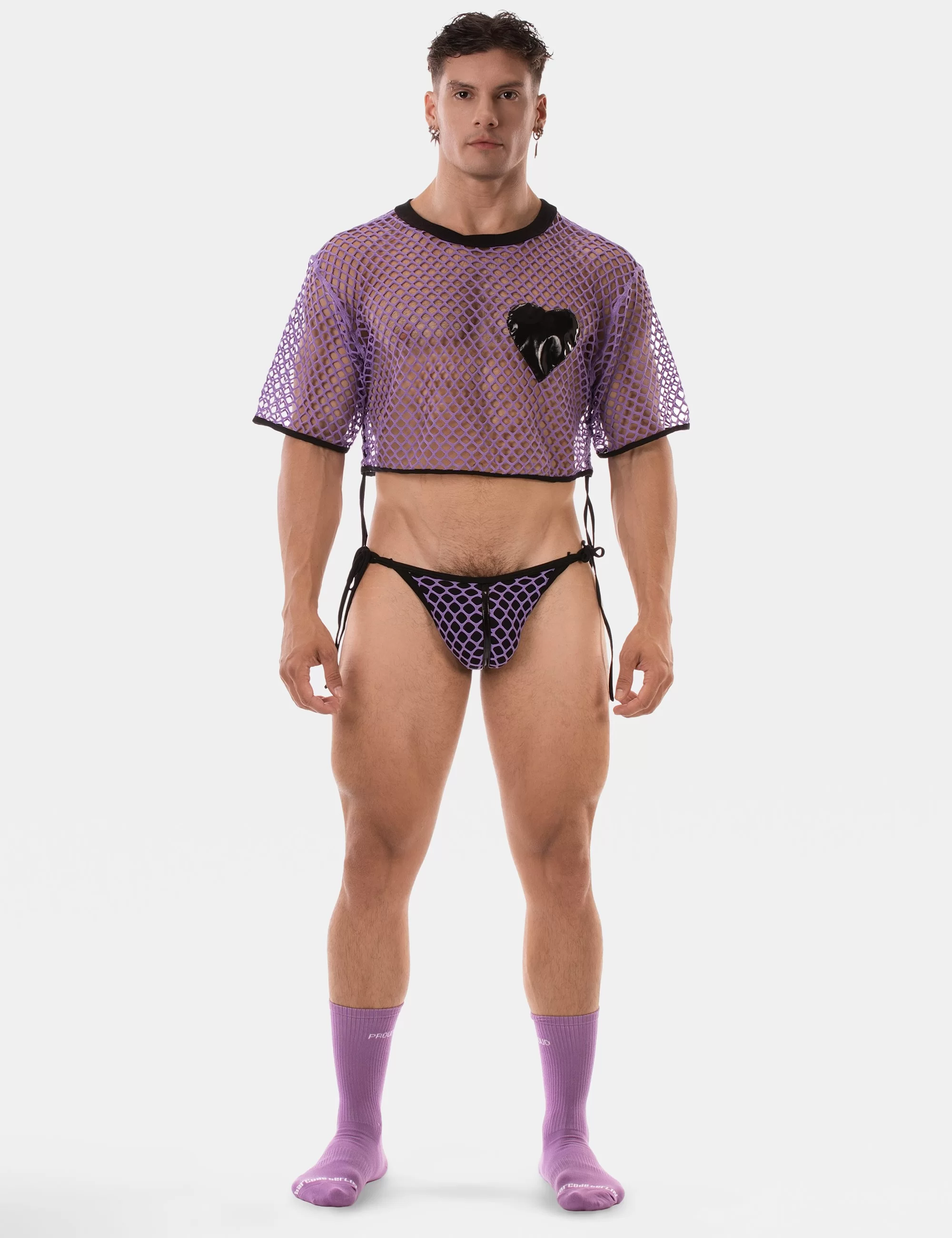Crop Top Ruli - Purple