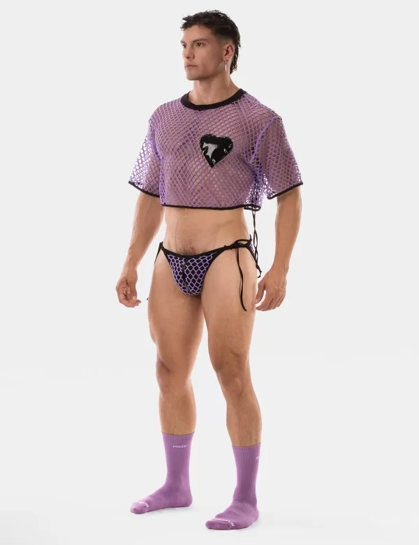Crop Top Ruli - Purple