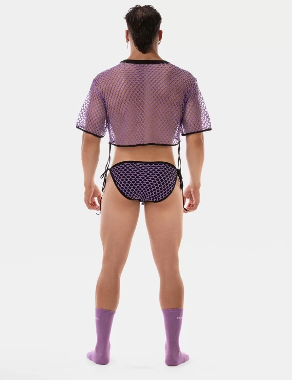 Crop Top Ruli - Purple