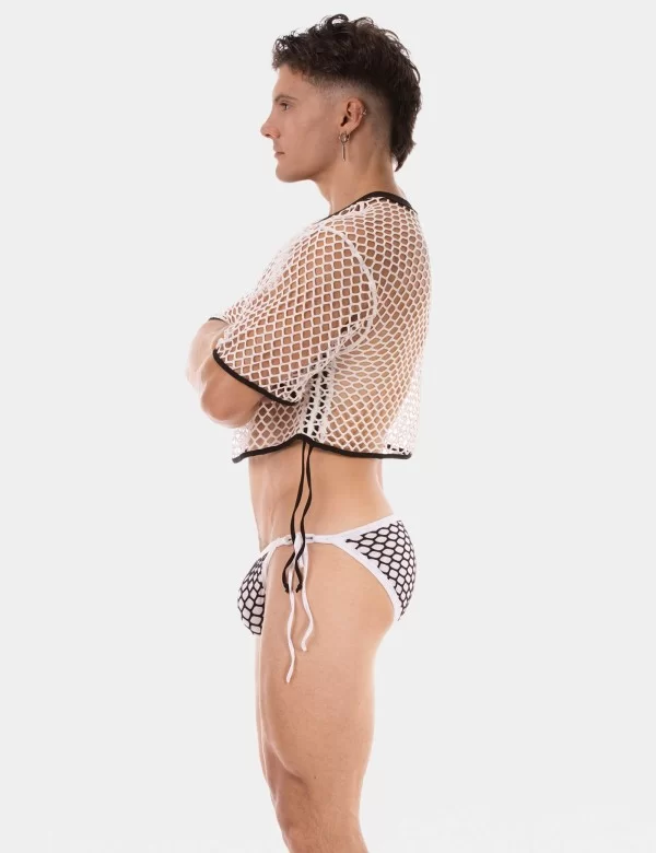 Crop Top Ruli - White