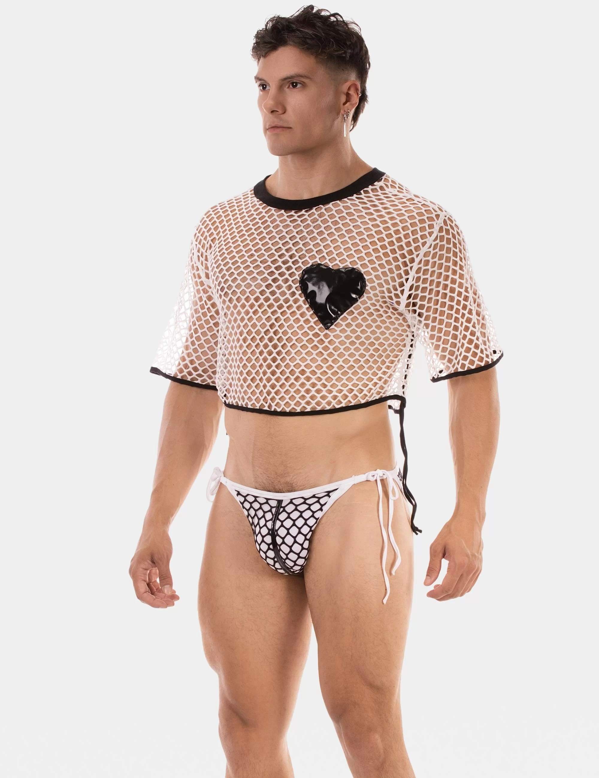 Crop Top Ruli - White