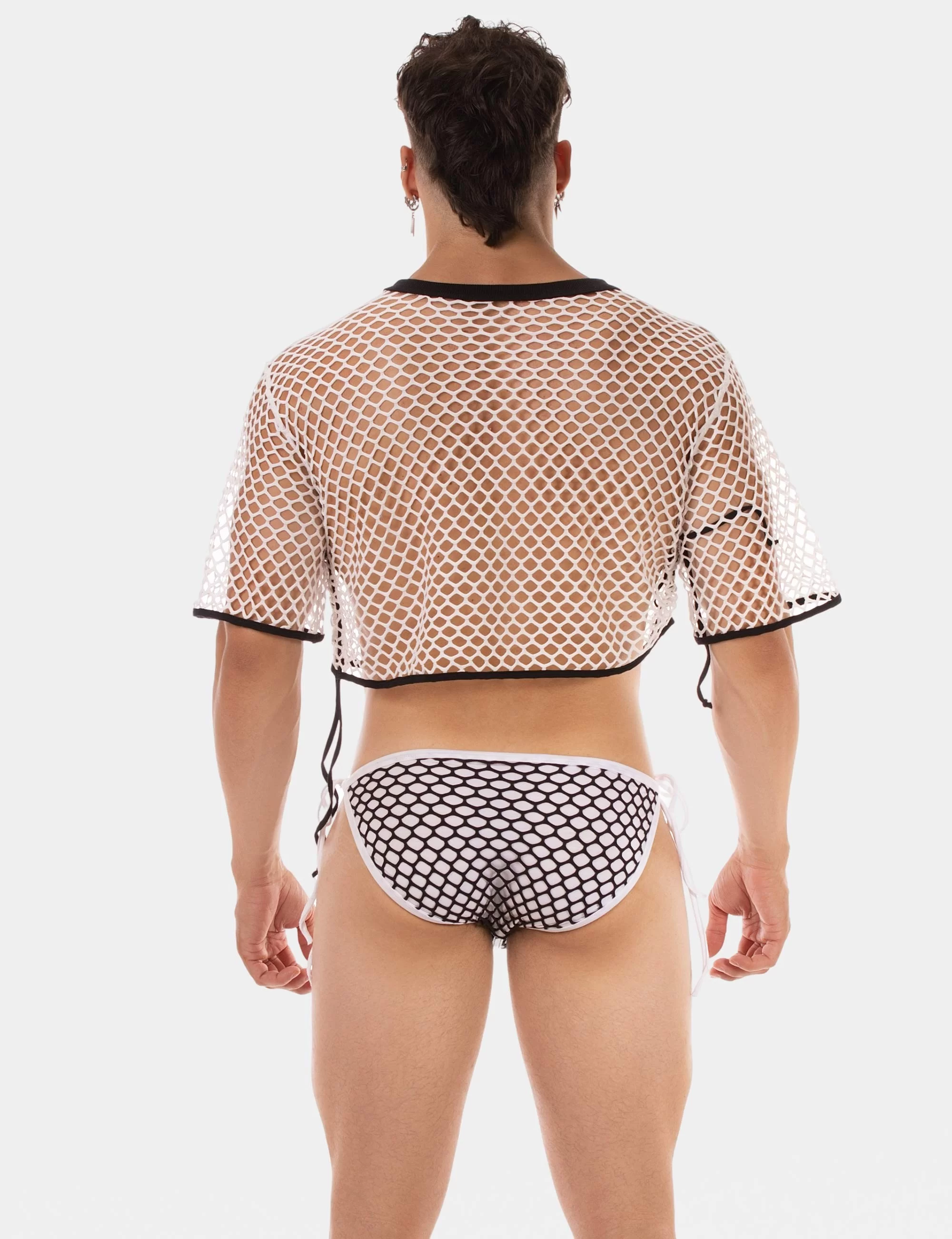 Crop Top Ruli - White