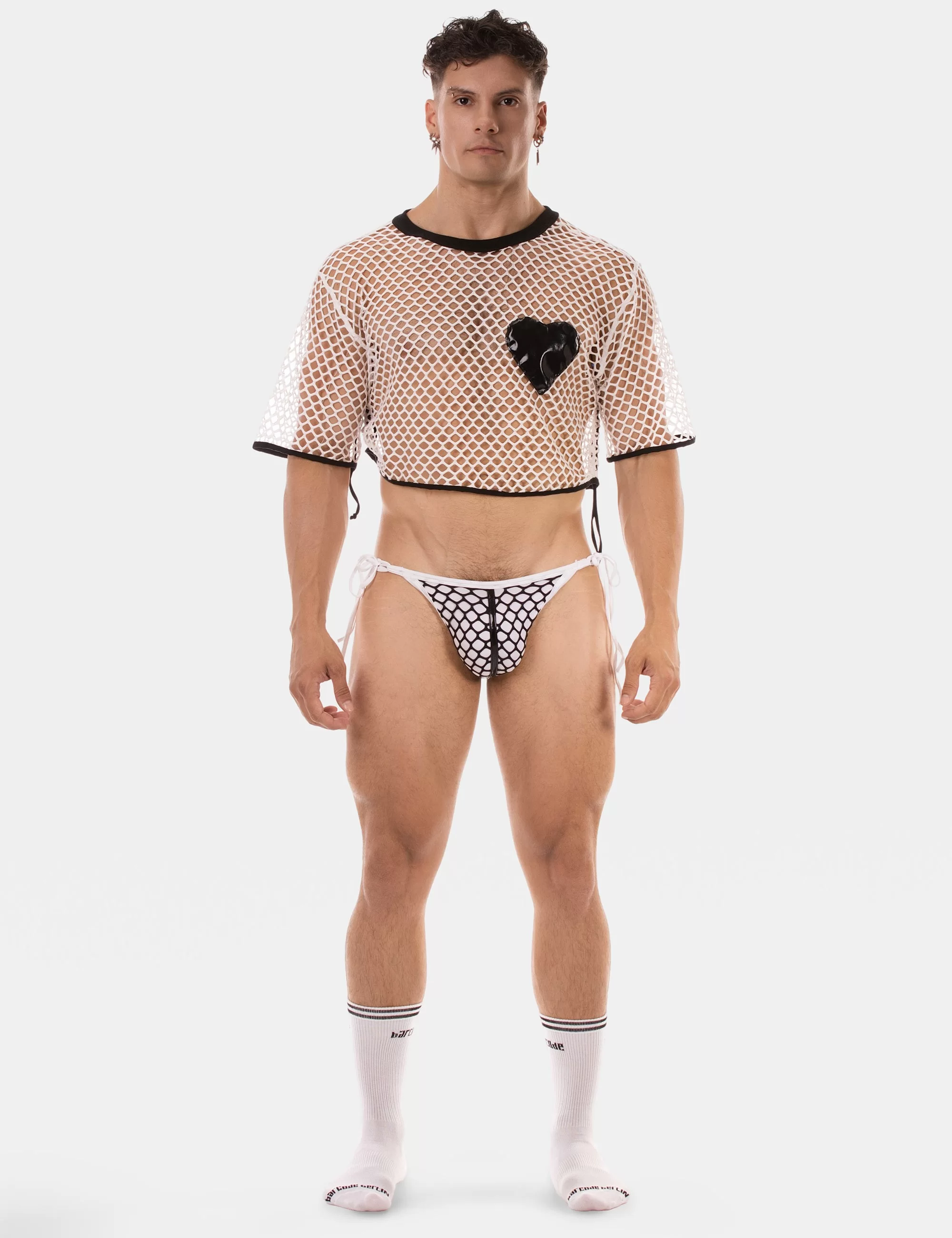 Crop Top Ruli - White