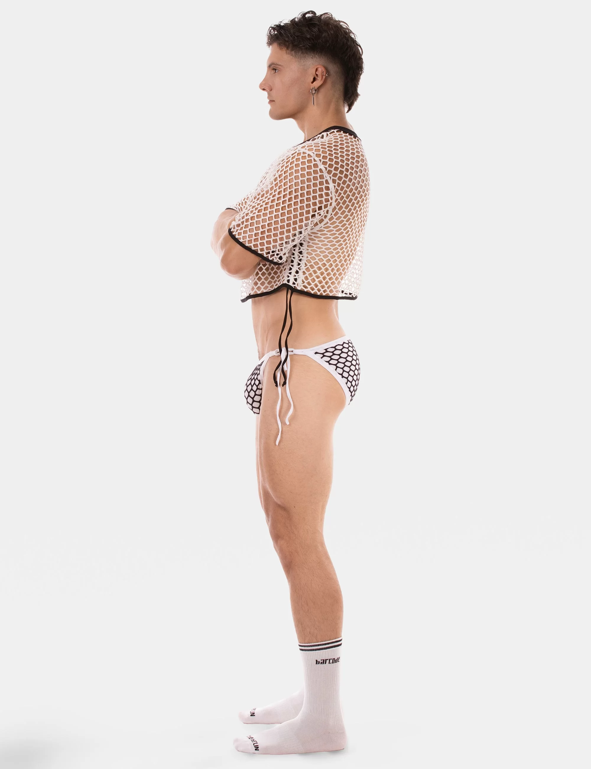 Crop Top Ruli - White