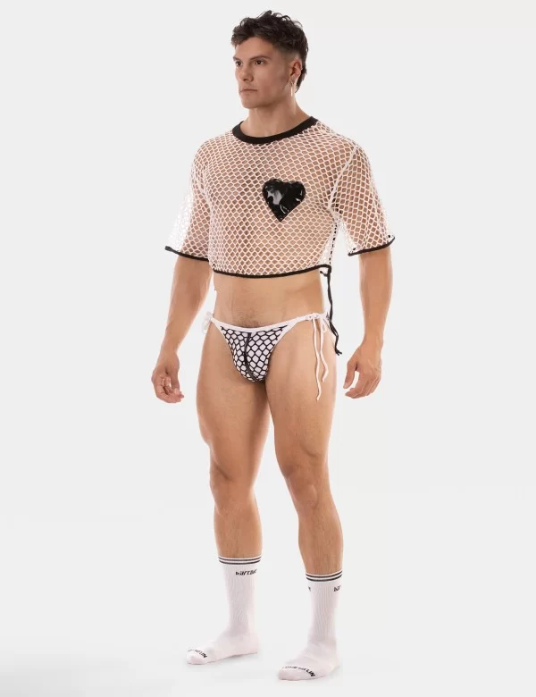 Crop Top Ruli - White