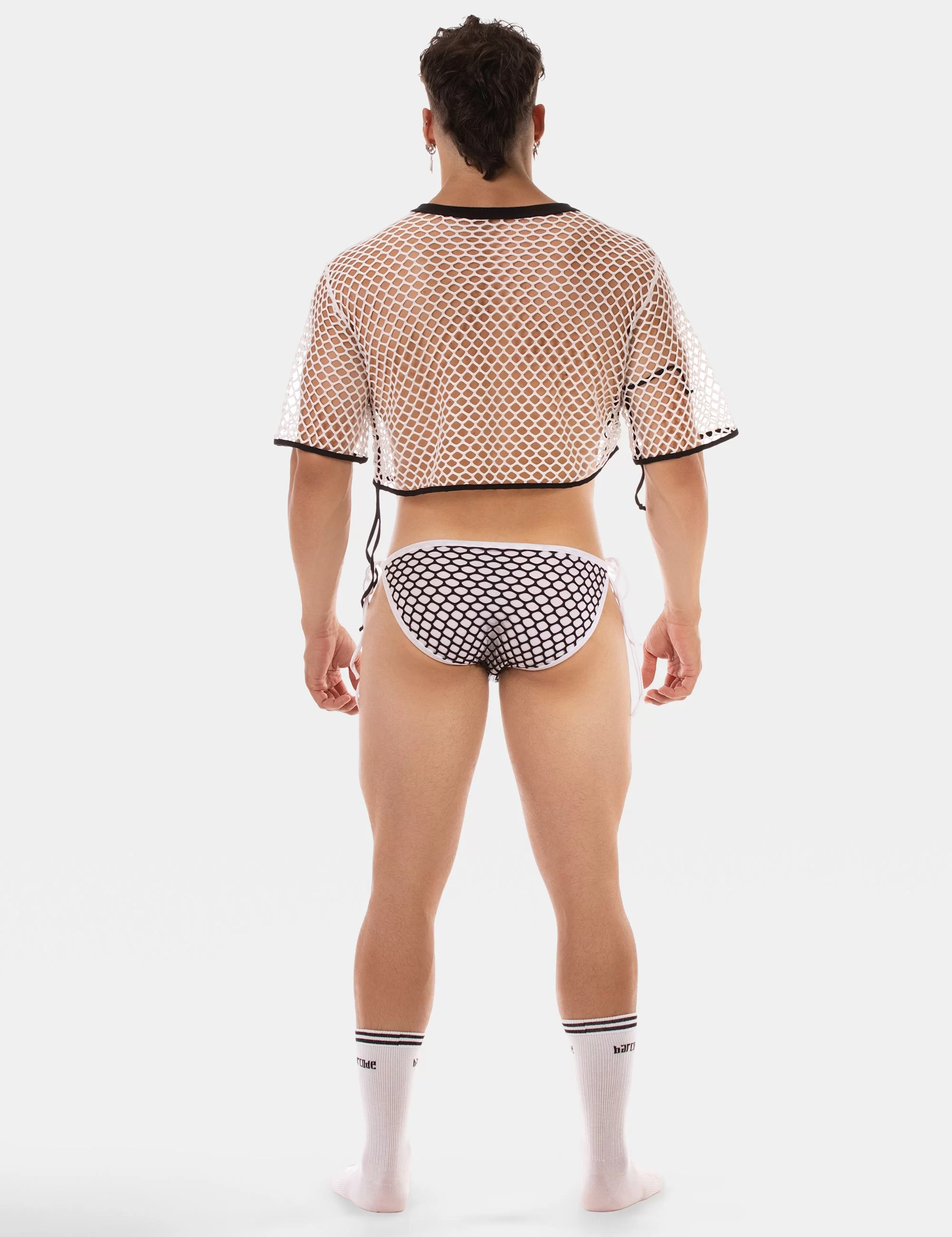 Crop Top Ruli - White