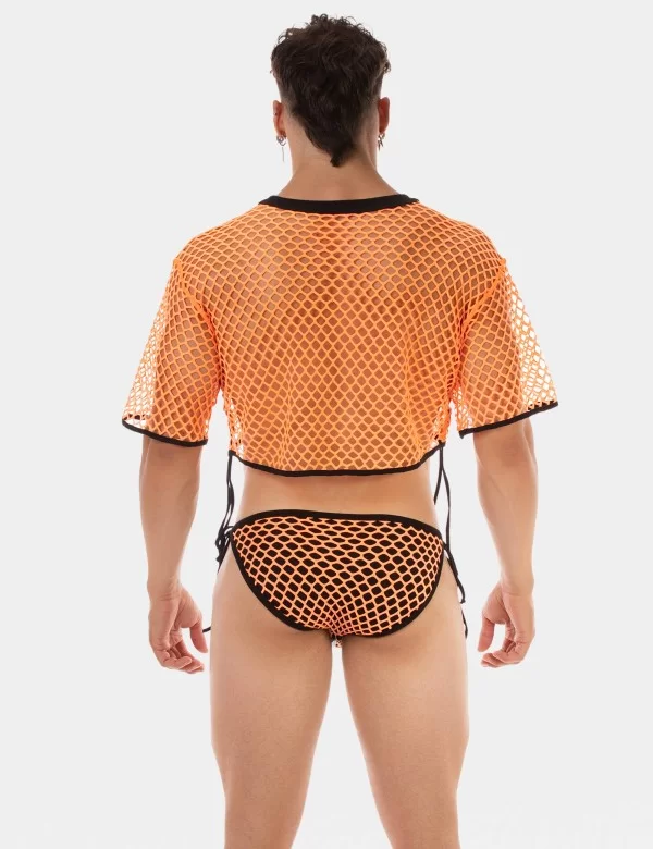 Crop Top Ruli - Neonorange