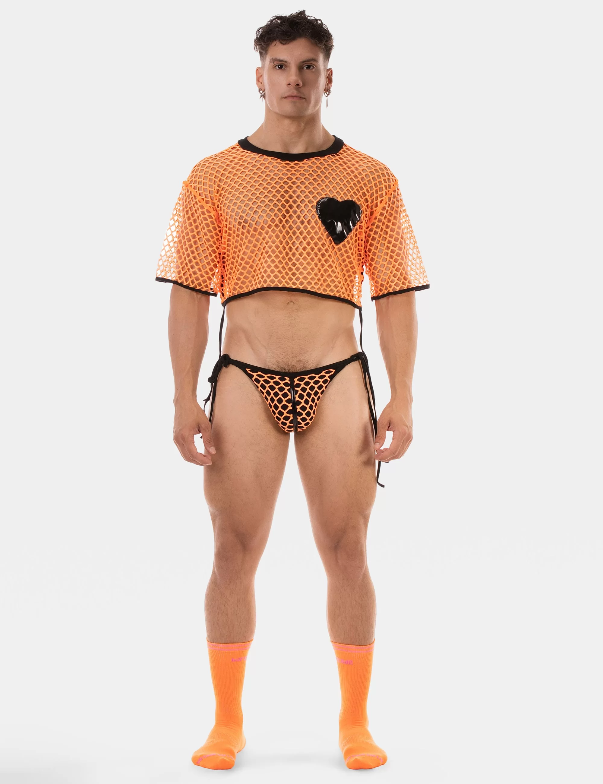Crop Top Ruli - Neonorange
