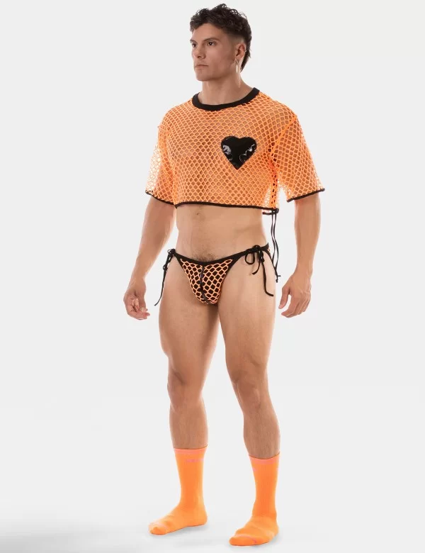 Crop Top Ruli - Neonorange