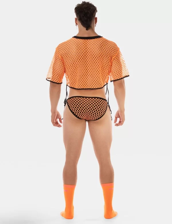 Crop Top Ruli - Neonorange