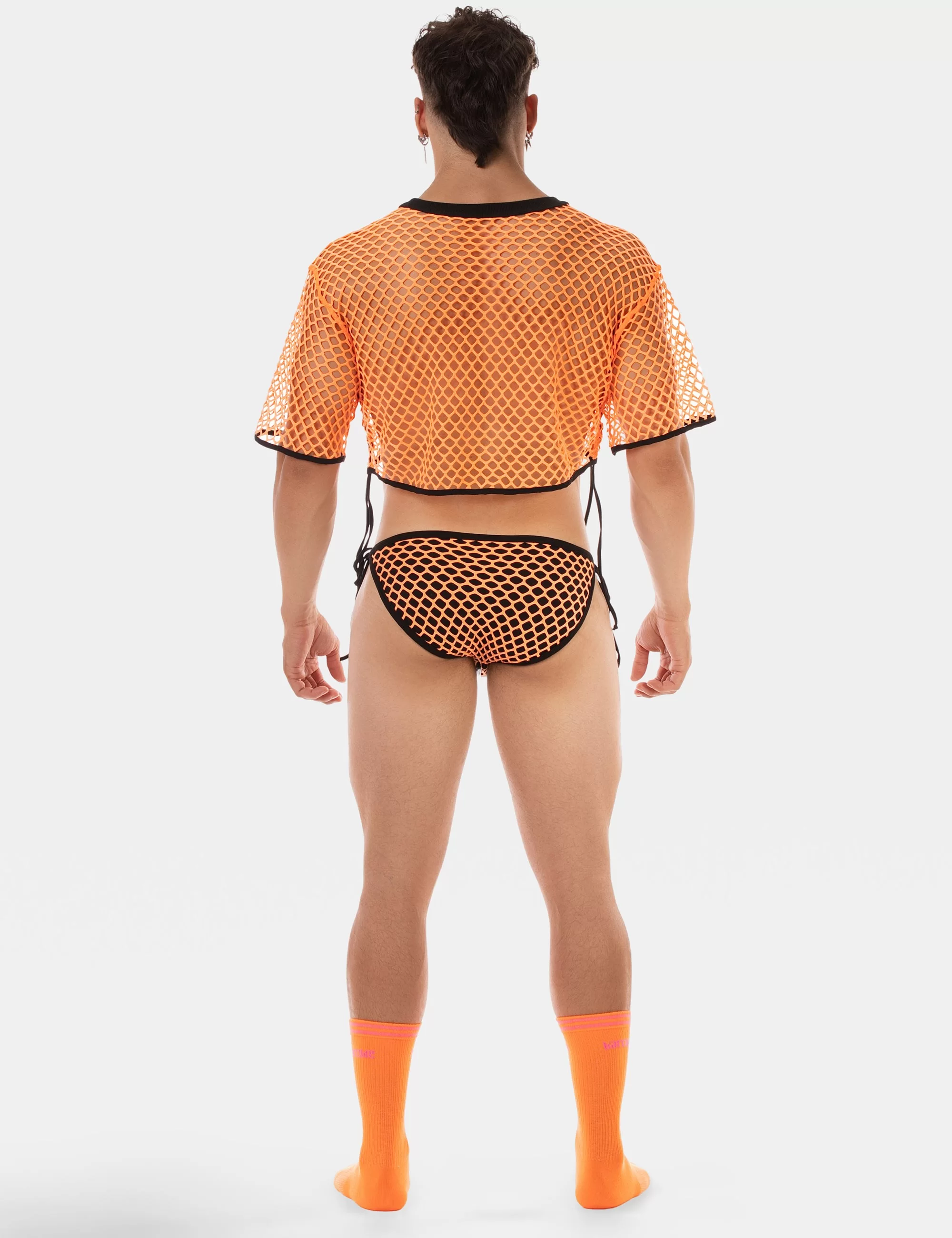 Crop Top Ruli - Neonorange