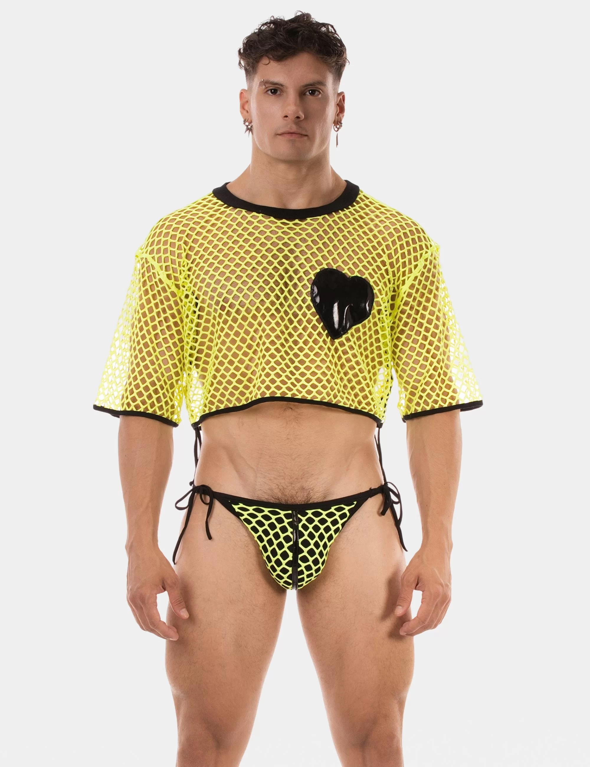 Crop Top Ruli - Neonyellow