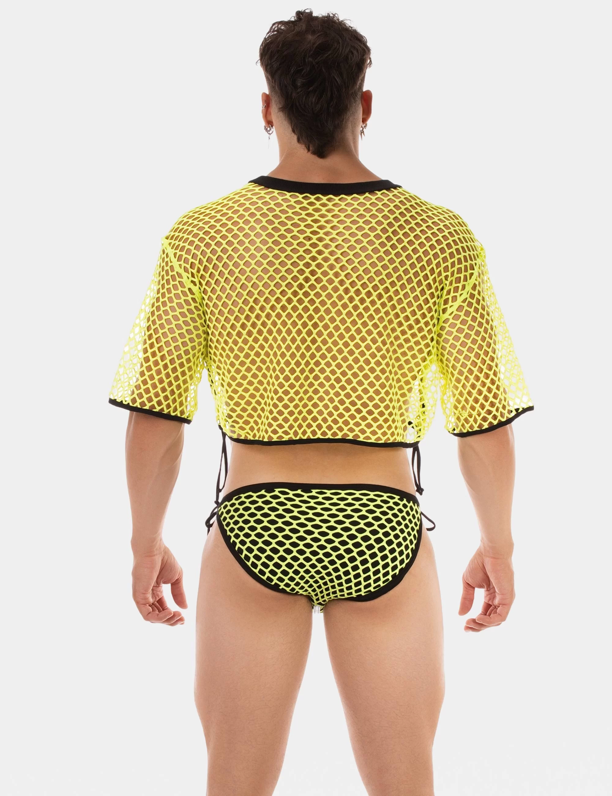 Crop Top Ruli - Neonyellow