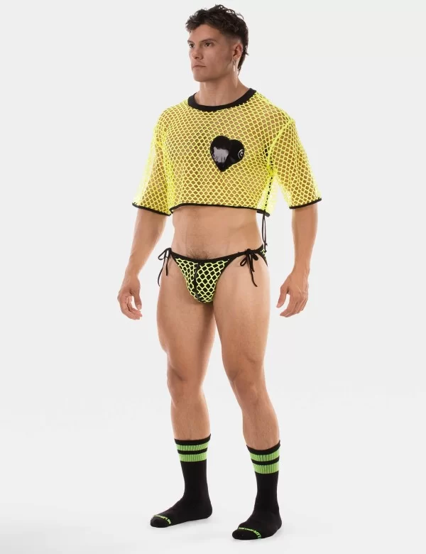 Crop Top Ruli - Neonyellow