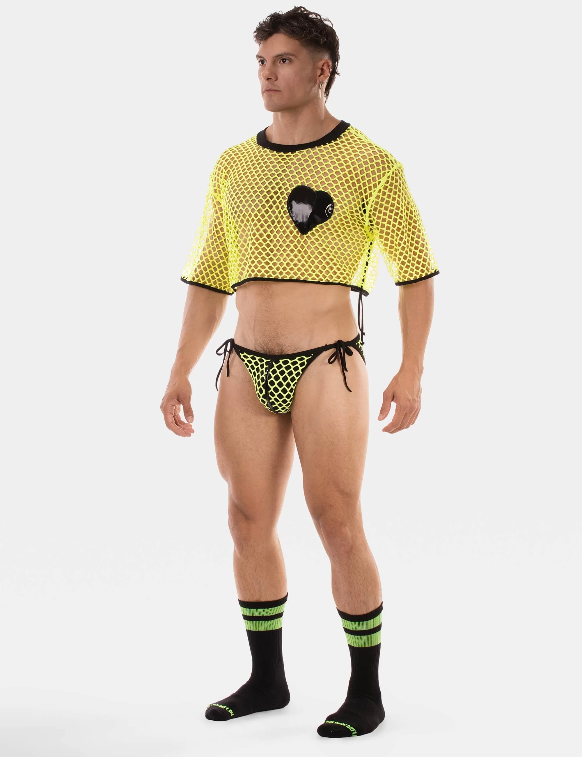 Crop Top Ruli - Neonyellow