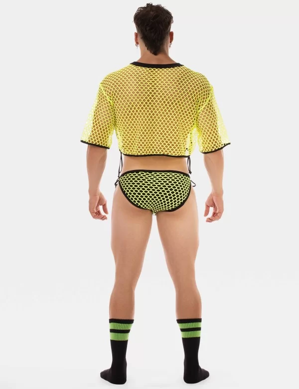 Crop Top Ruli - Neonyellow