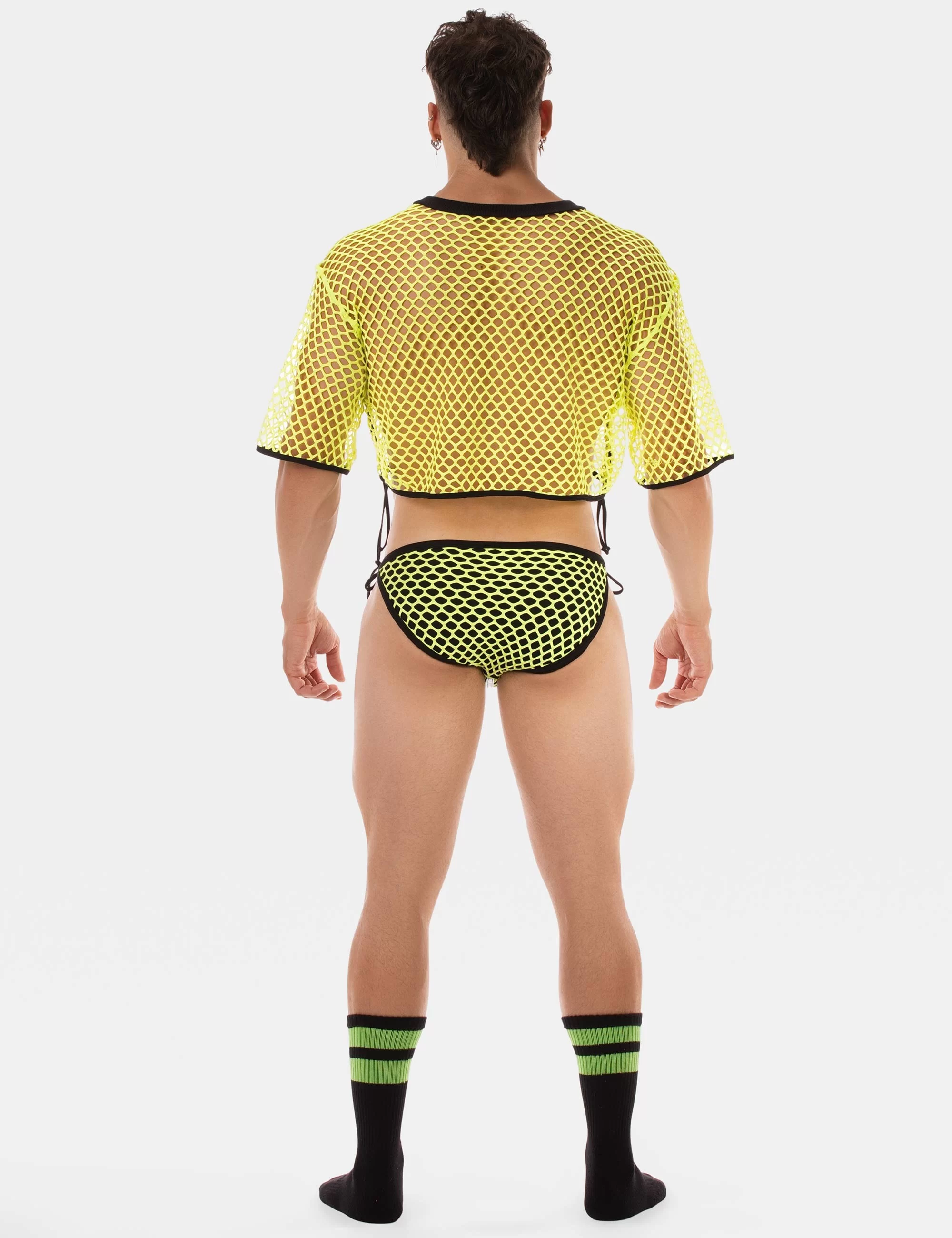 Crop Top Ruli - Neonyellow