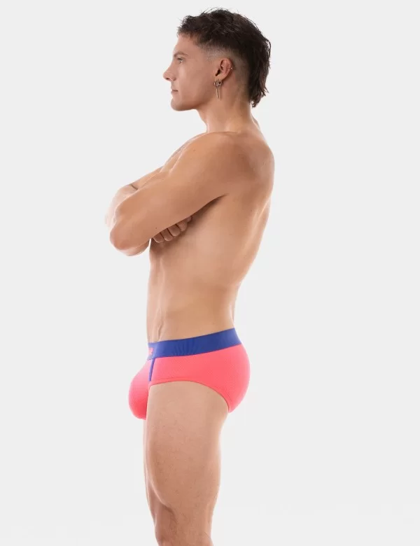 Brief Sonny - Neonpink-Royal