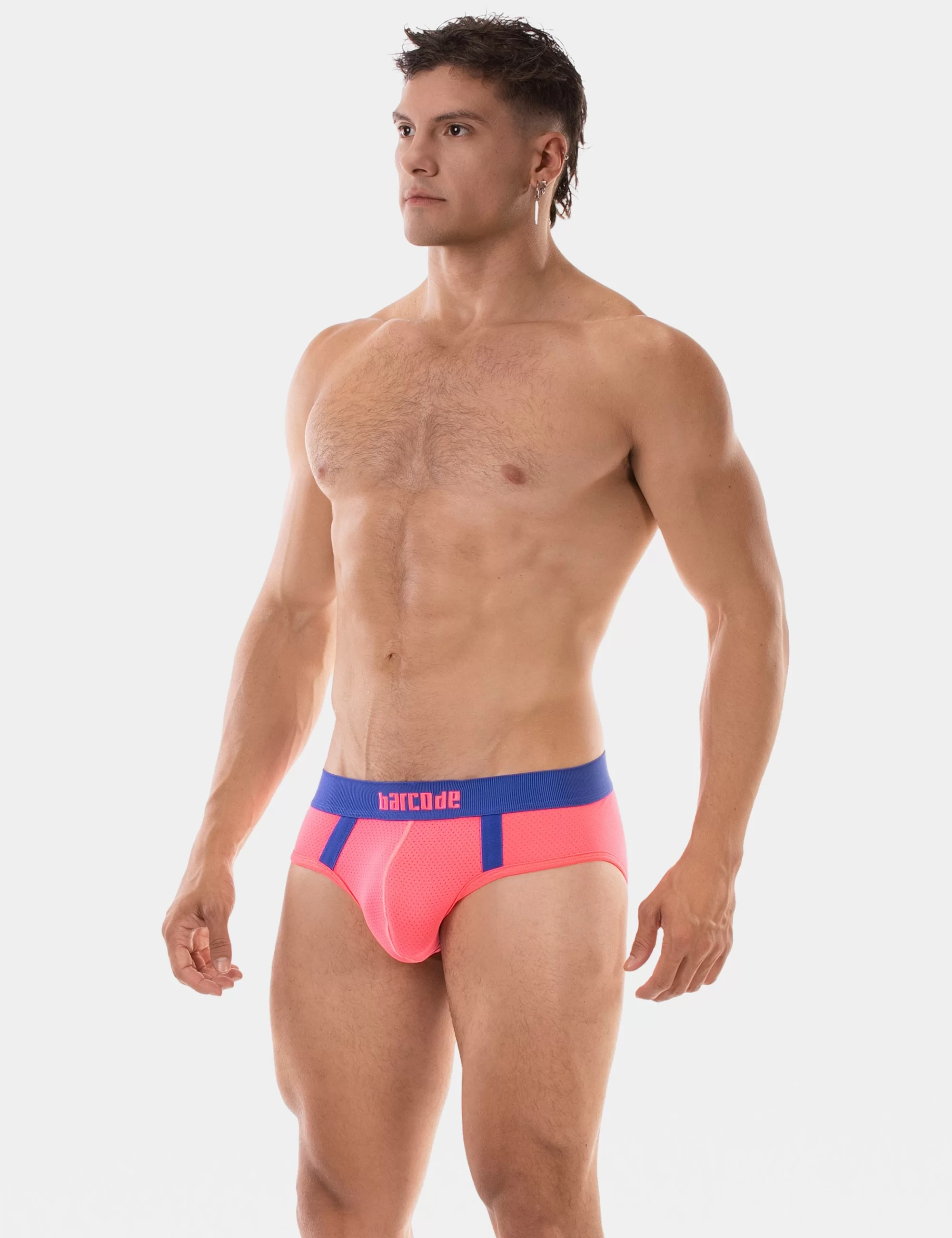 Brief Sonny - Neonpink-Royal