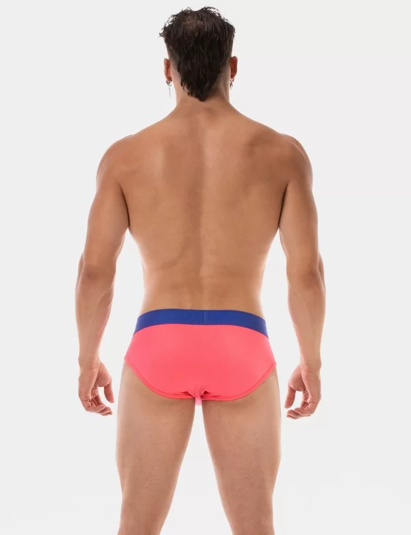 Brief Sonny - Neonpink-Royal