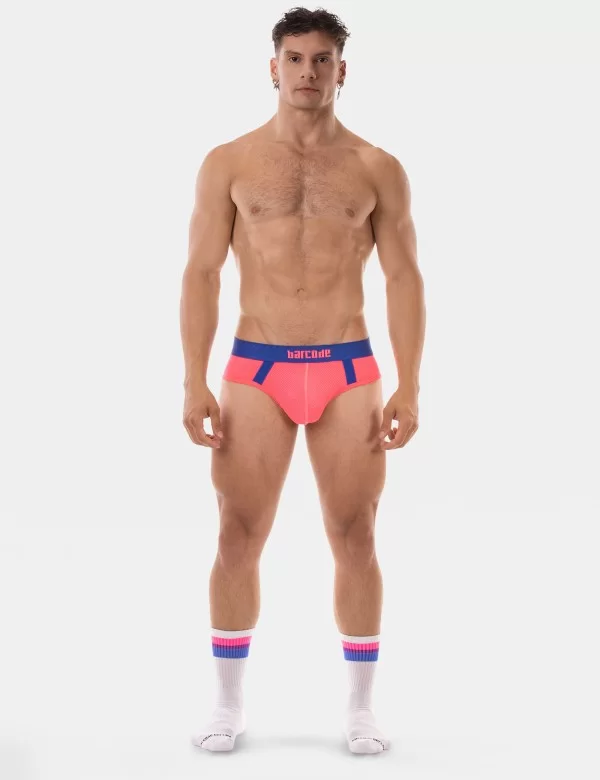 Brief Sonny - Neonpink-Royal