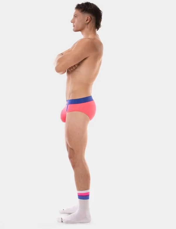 Brief Sonny - Neonpink-Royal