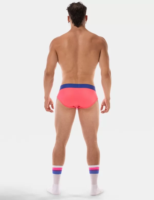 Brief Sonny - Neonpink-Royal