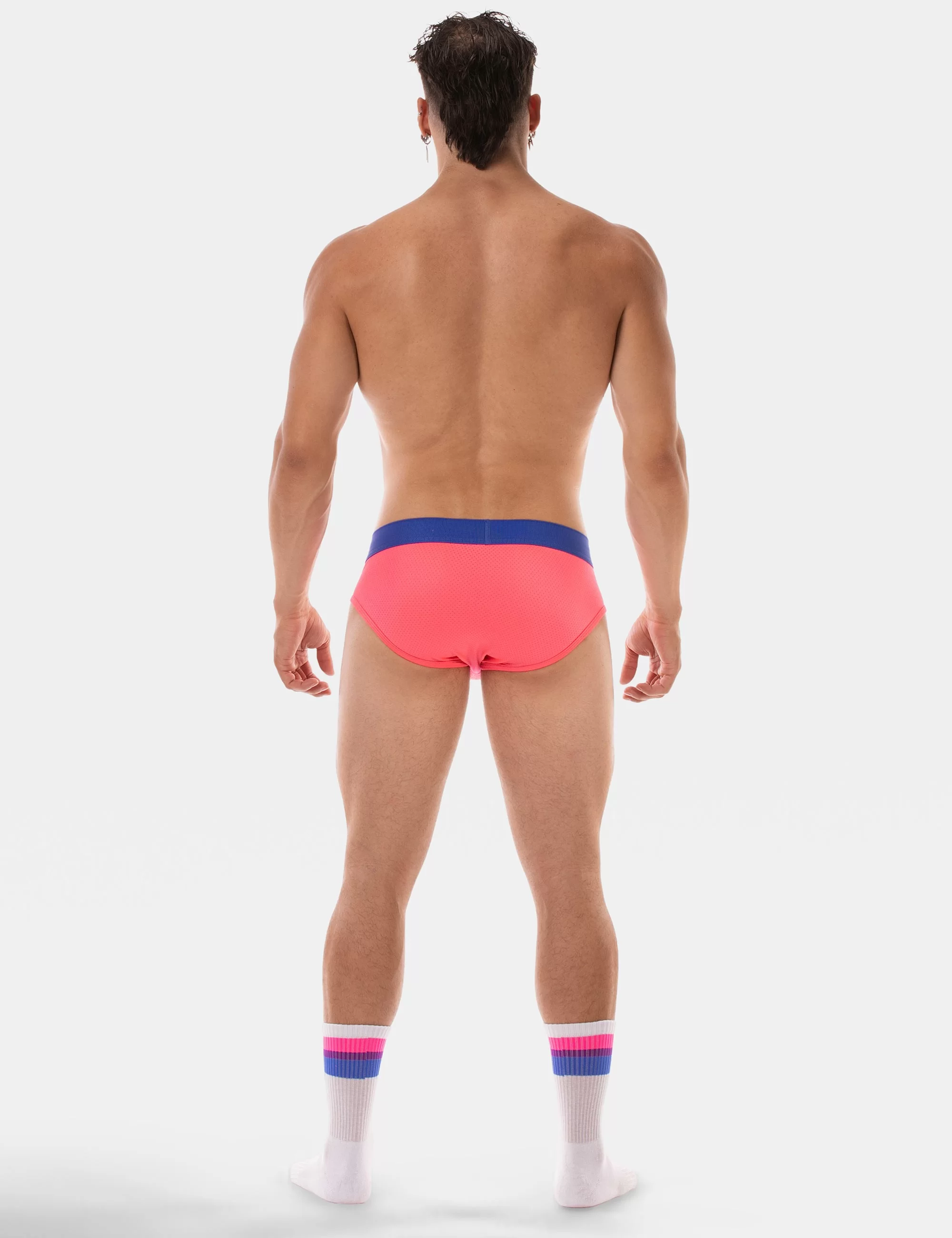 Brief Sonny - Neonpink-Royal
