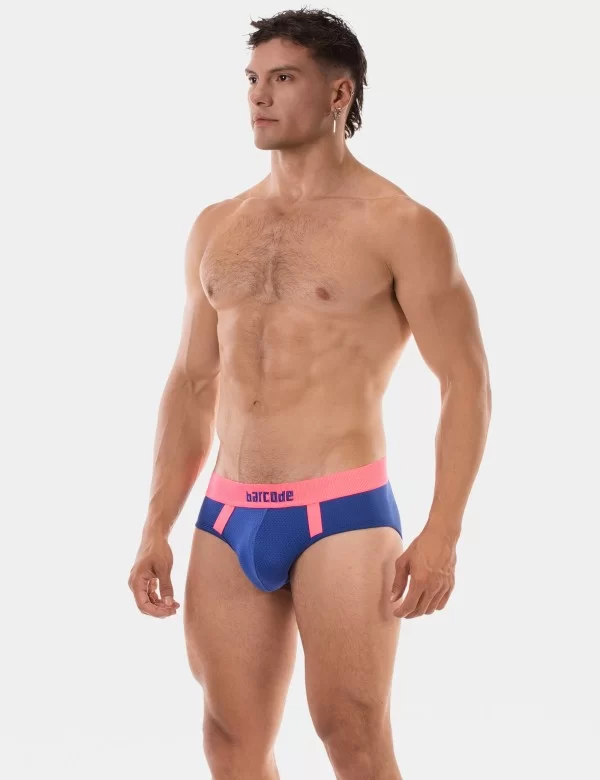 Brief Sonny - Royal-Neonpink