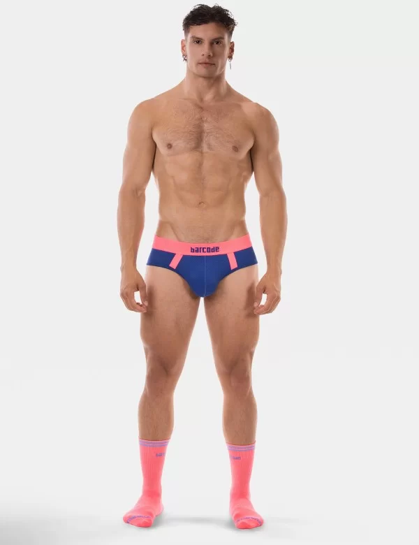 Brief Sonny - Royal-Neonpink
