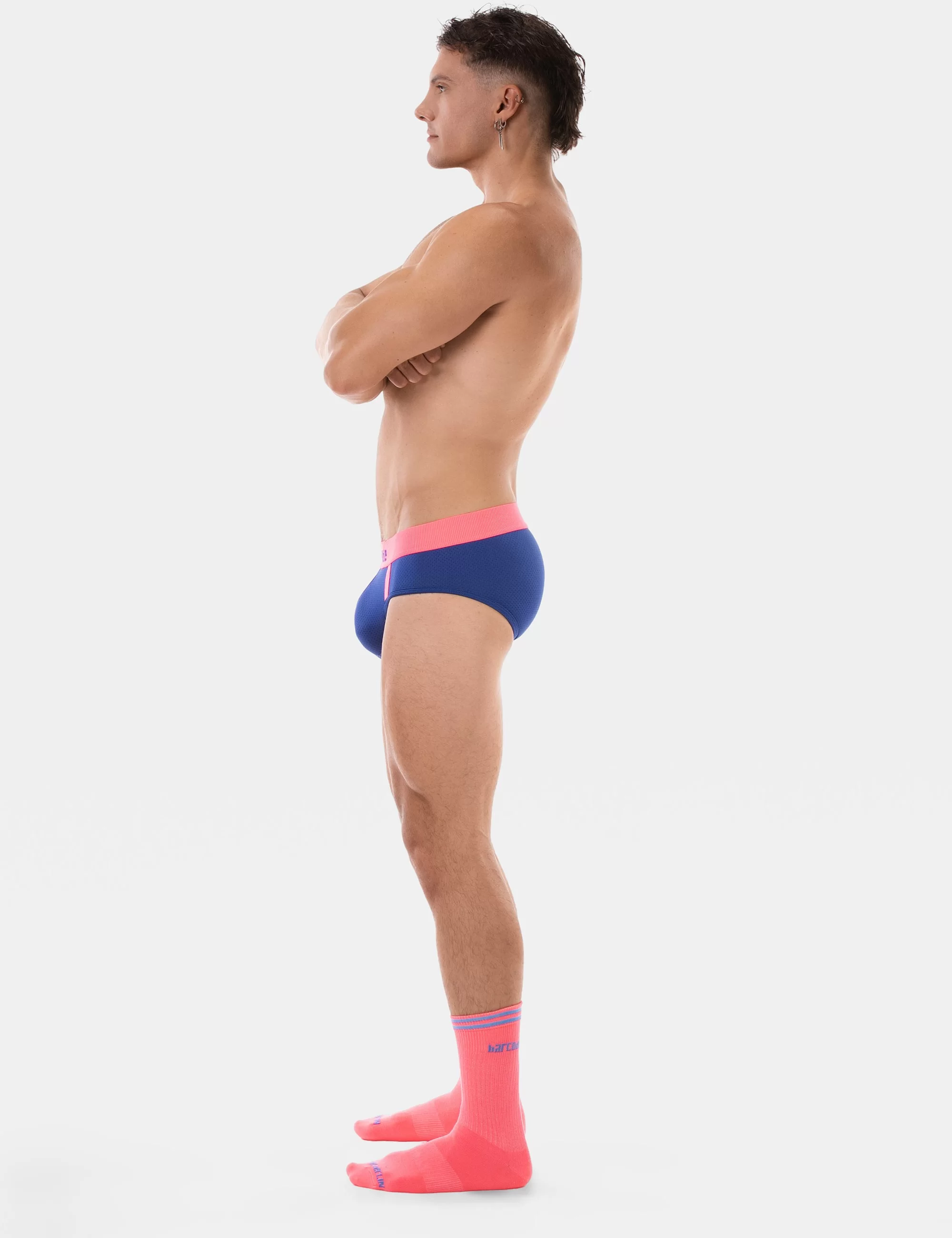 Brief Sonny - Royal-Neonpink